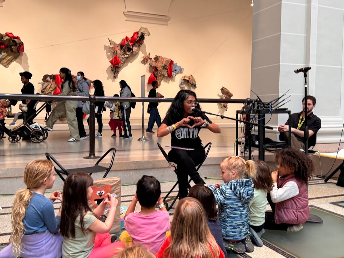 Celebrating Hindi Heritage and Inclusivity at the Brooklyn Museum Children's Book Fair