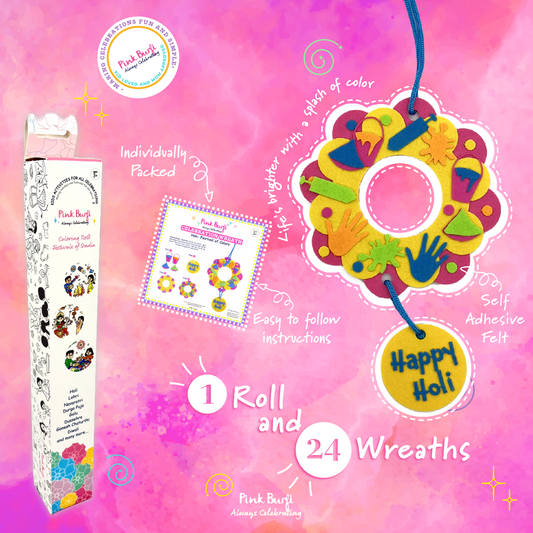 Pink Burfi x BROOKLYNBIHARN Classroom Celebration Bundle (24 Kids)