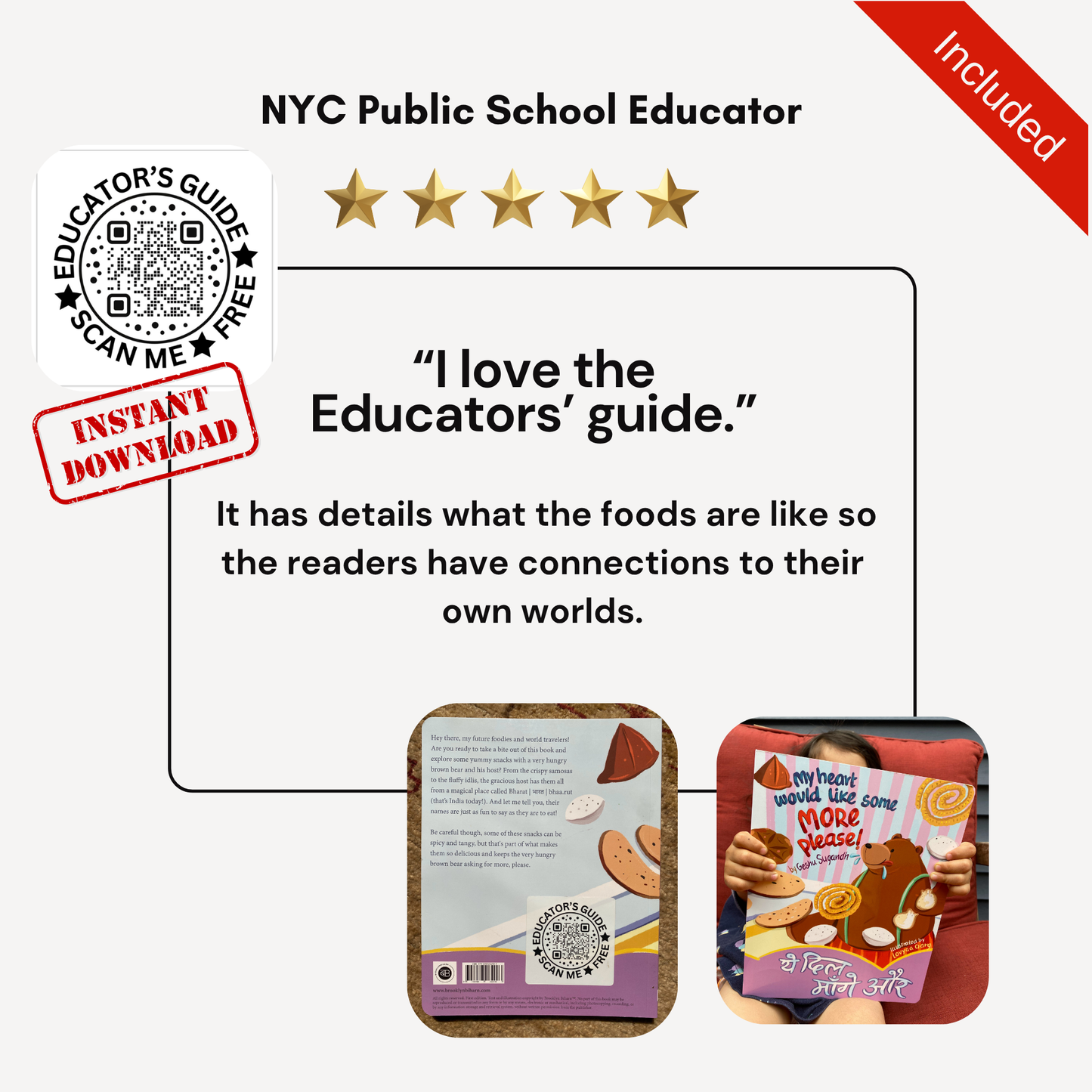 Foodies Board Book - My Heart Would Like Some More, Please! ये दिल माँगे और