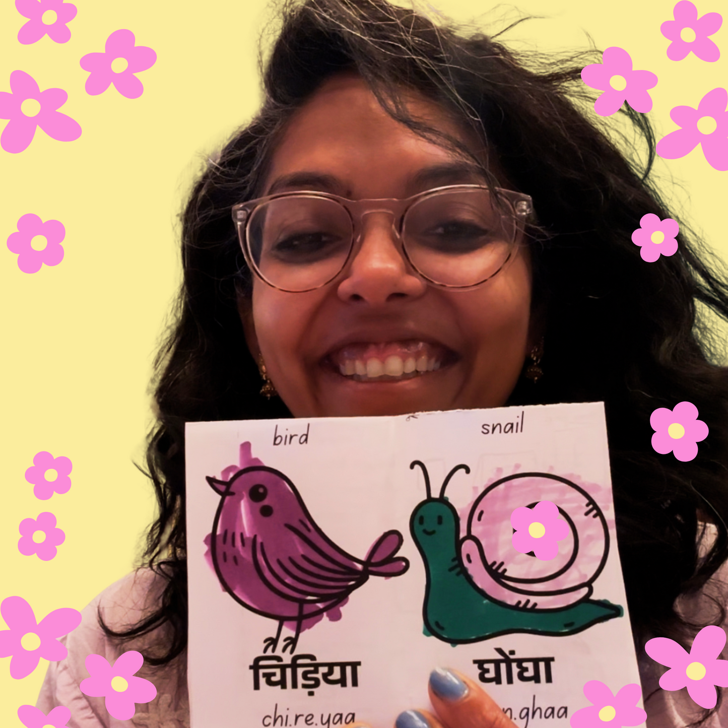 FREE Color Your Own Words of Spring Mini Zine