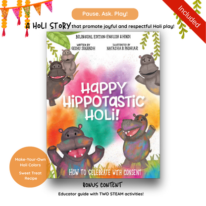 Pink Burfi x BROOKLYNBIHARN Classroom Celebration Bundle (24 Kids)