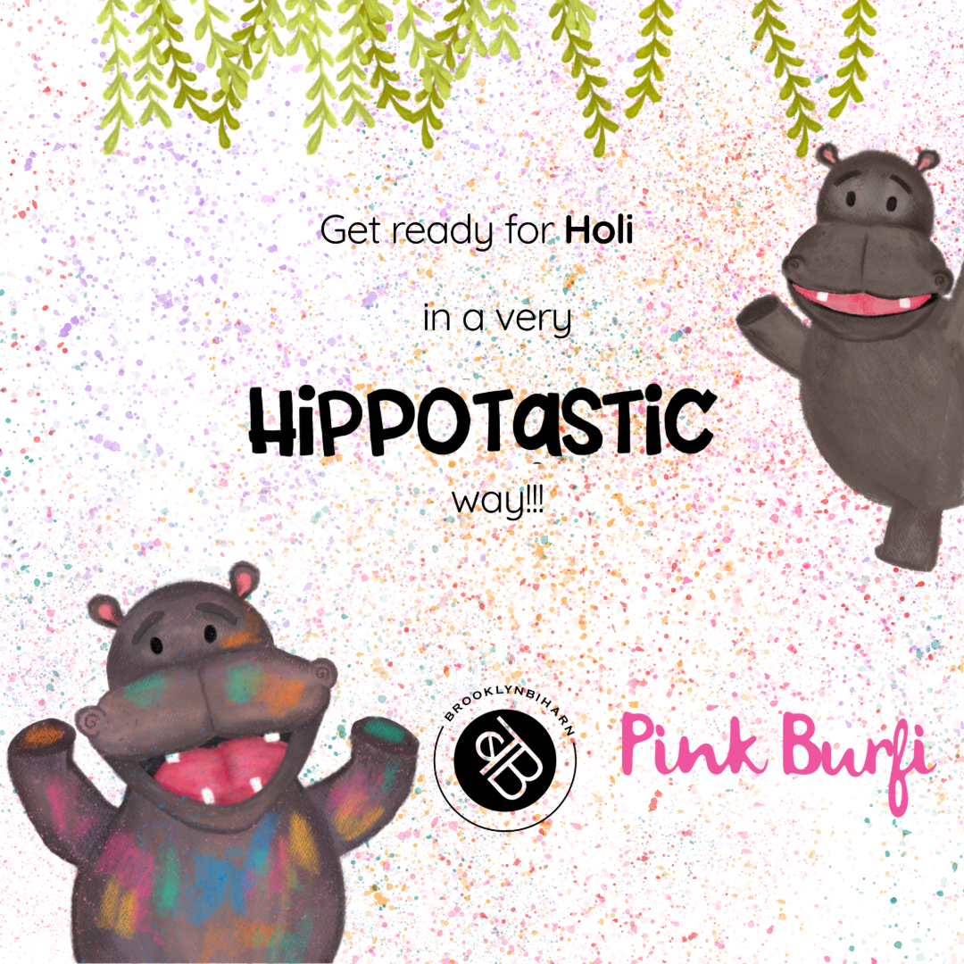 Pink Burfi x BROOKLYNBIHARN Classroom Celebration Bundle (24 Kids)