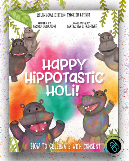 Happy Hippotastic Holi! How to Celebrate With Consent