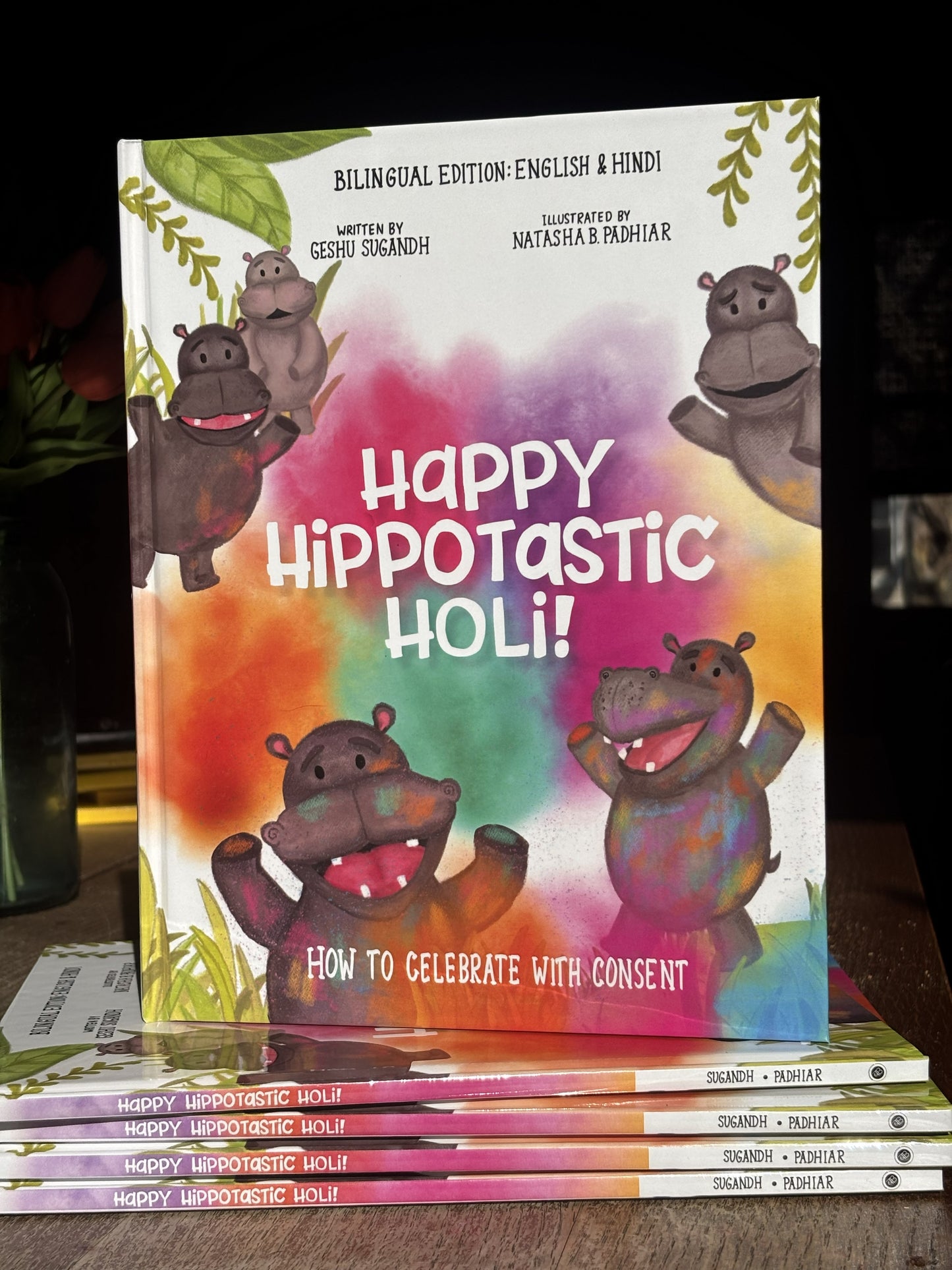 Happy Hippotastic Holi! How to Celebrate With Consent