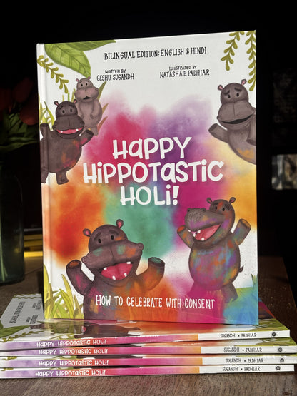 Happy Hippotastic Holi! How to Celebrate With Consent