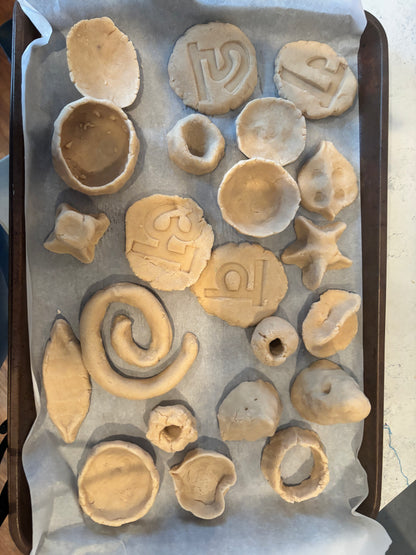 FREE Diwali Mini Zine #2 - Make Your Own Diya (Salt Dough Craft)