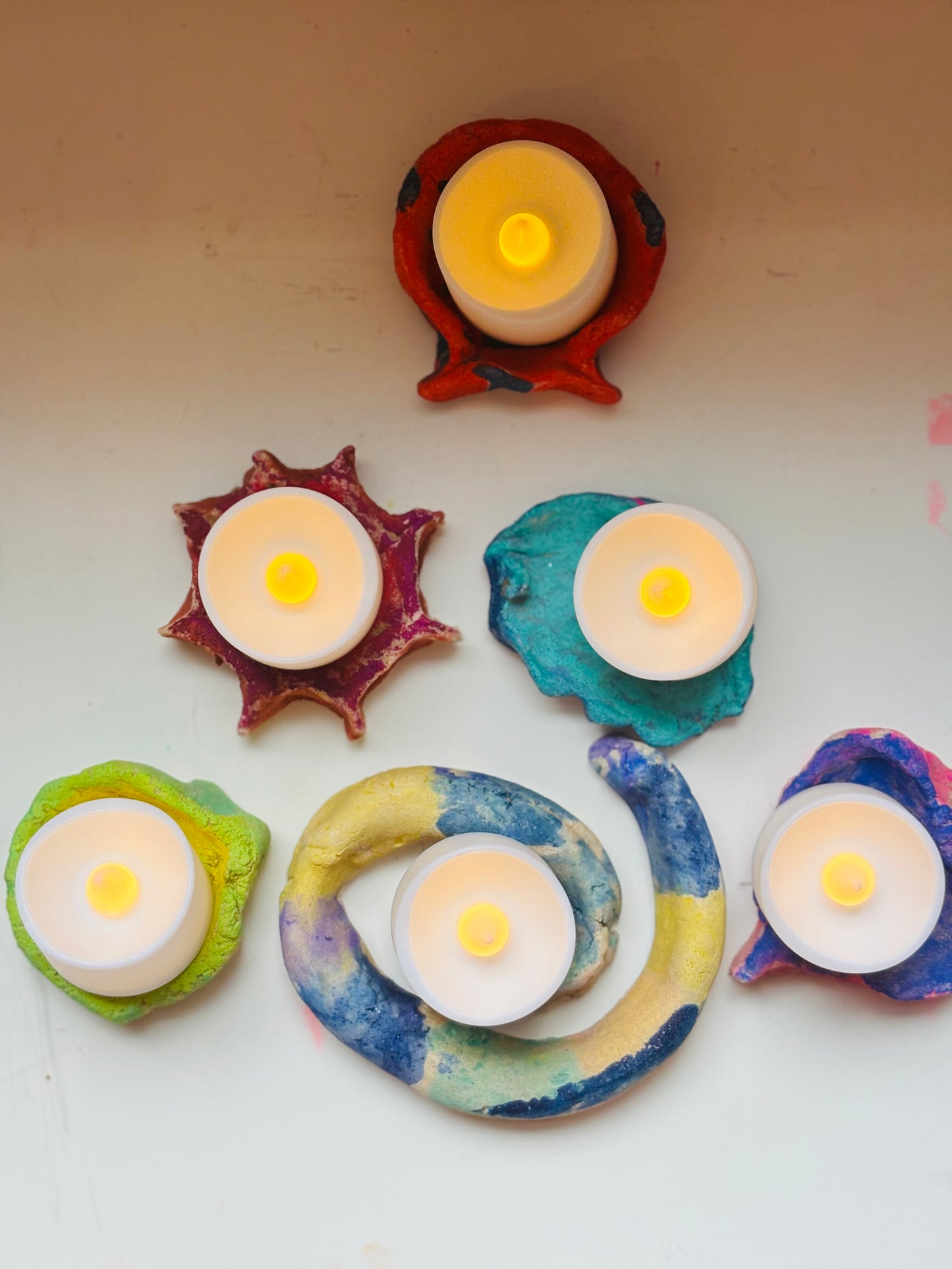 FREE Diwali Mini Zine #2 - Make Your Own Diya (Salt Dough Craft)