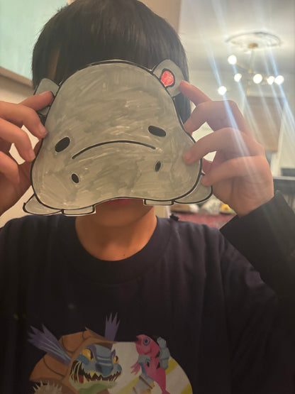 Happy Hippotastic Holi Printables Pack (Free)