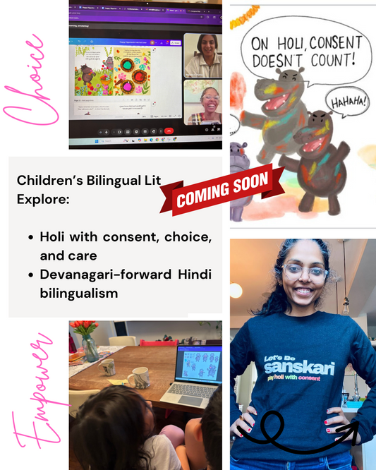 Happy Hippotastic Holi! How to Play With Consent
