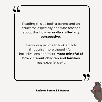 Happy Hippotastic Holi! How to Celebrate With Consent