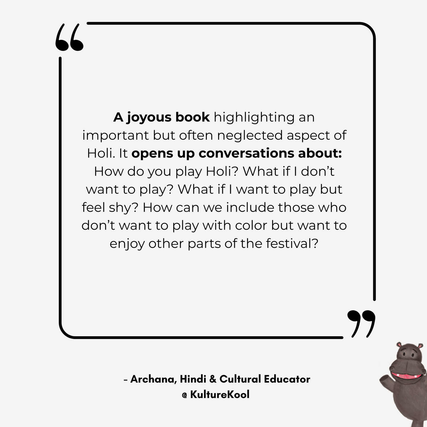 Happy Hippotastic Holi! How to Celebrate With Consent