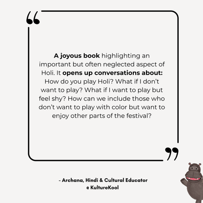 Happy Hippotastic Holi! How to Celebrate With Consent